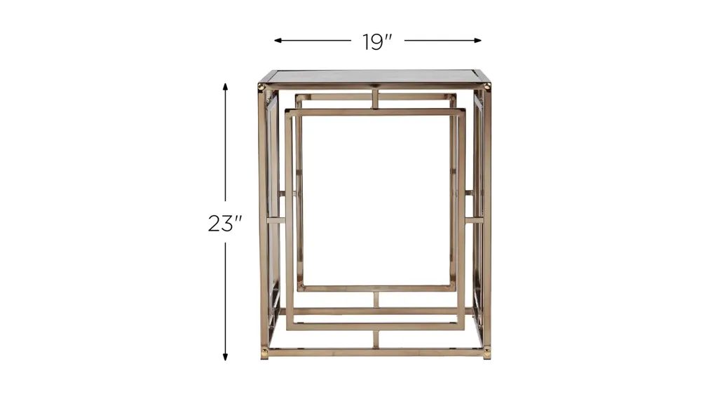 Barcroft End Table Dimensions