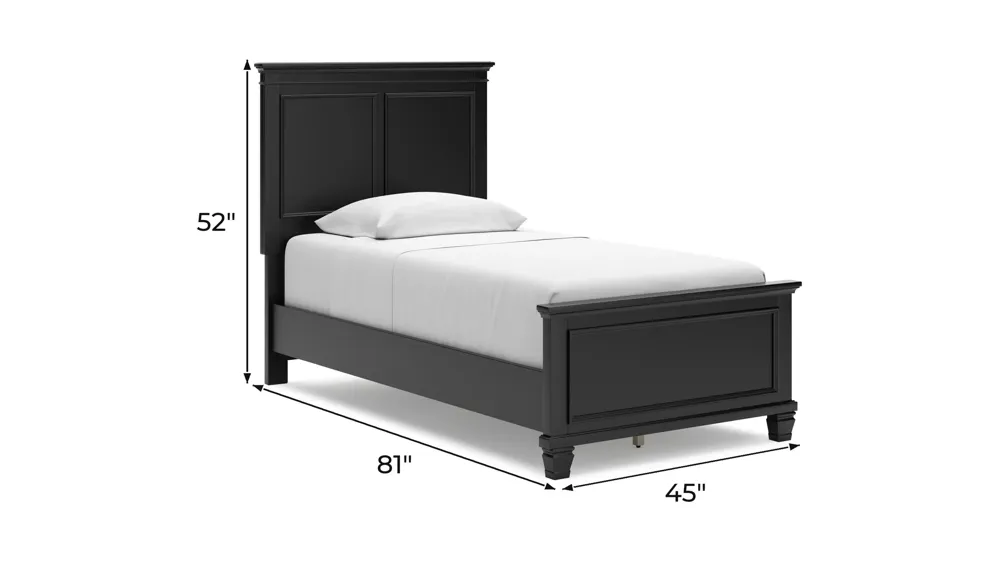 Reed Panel Bed Dimensions