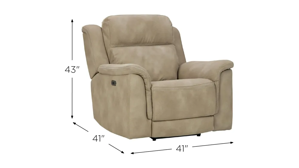 Durapella Power Recliner Dimensions
