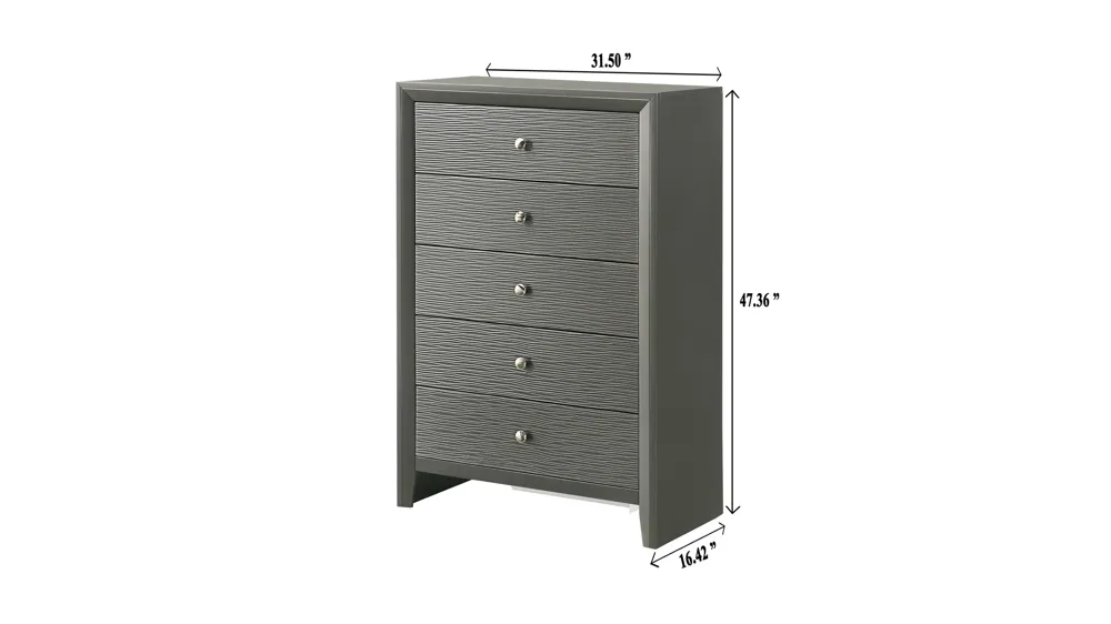 Evan Chest Dimensions