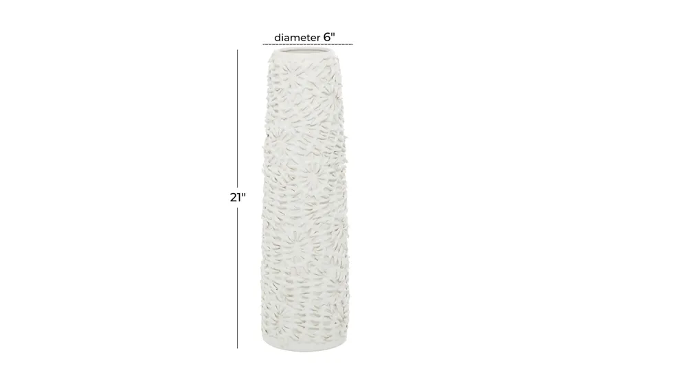 Ivy Collection Bruyere Vase Dimensions