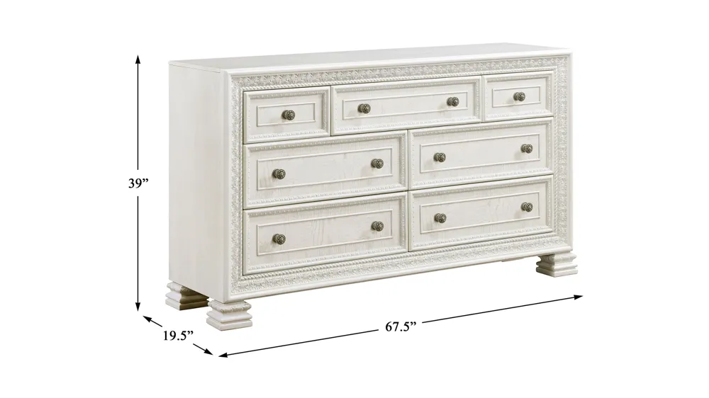 Jasper Dresser Dimensions