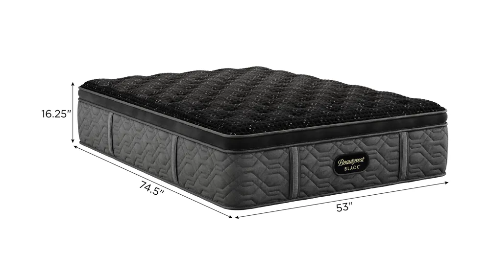 Beautyrest Black Series Three Medium Pillow Top Mattress Dimensions