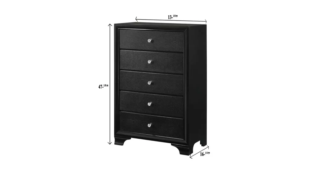 Micah Bedroom Chest Dimensions