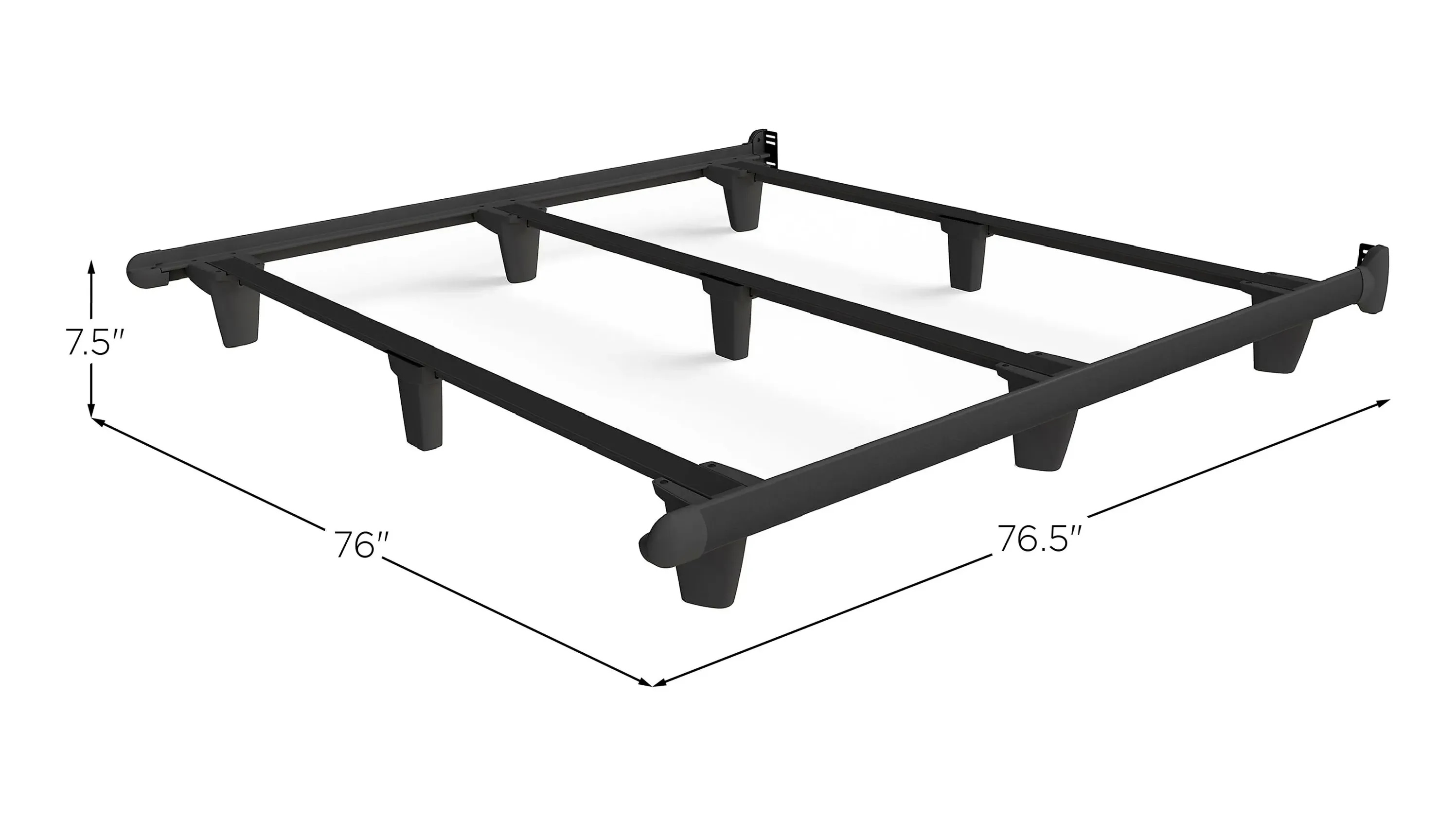 emBrace Bed Frame w/ Glides