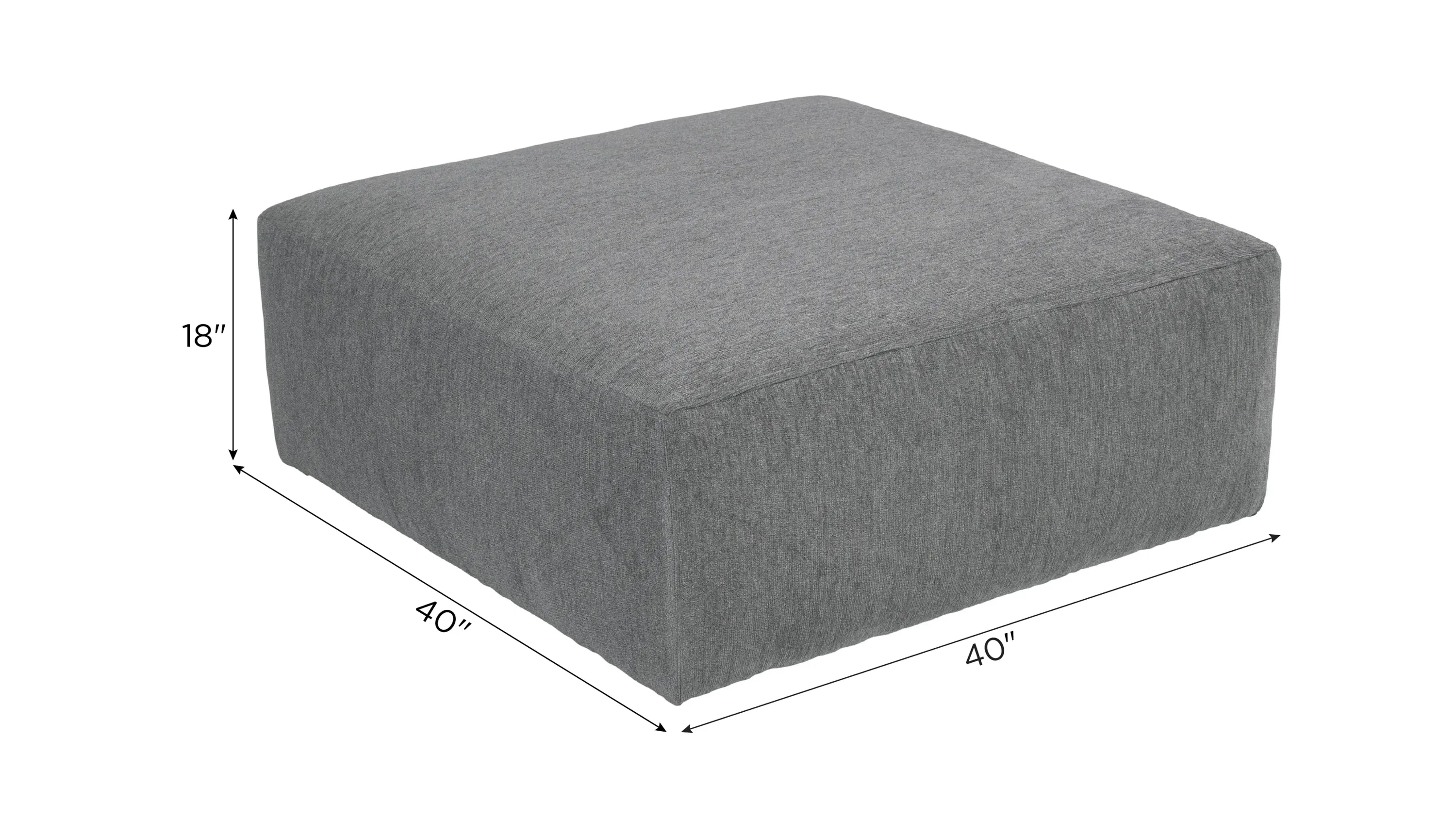 Kristoff Cocktail Ottoman | Raymour & Flanigan