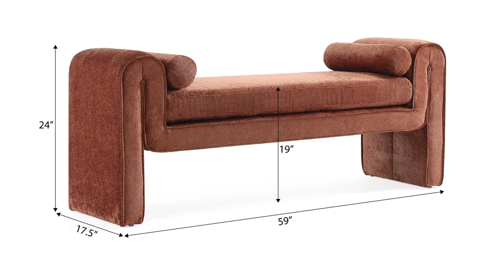 Concord Bench Dimensions