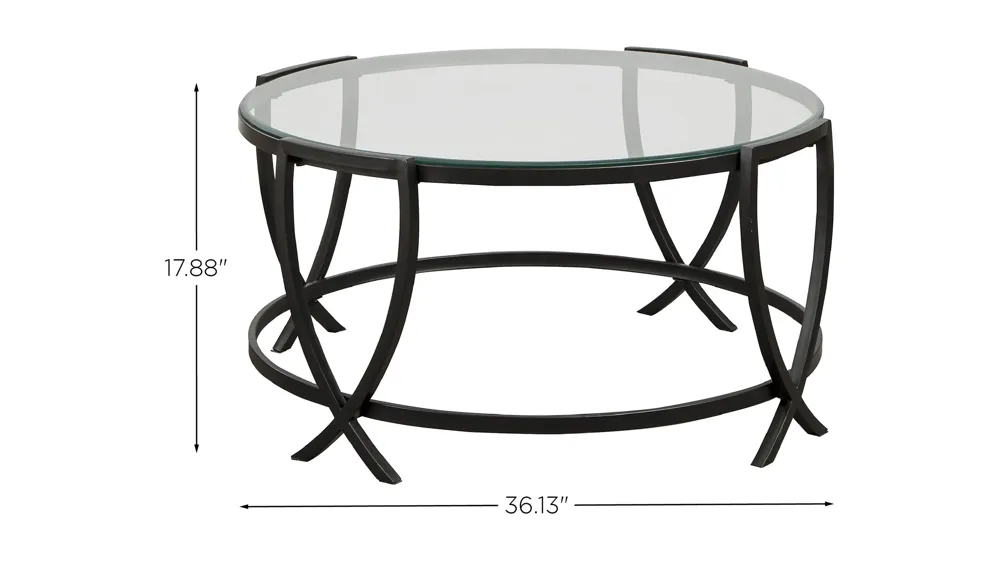 Tandy 3-pc. Occasional Tables Dimensions