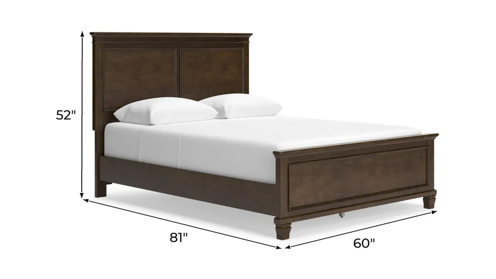 Reed Panel Bed Dimensions