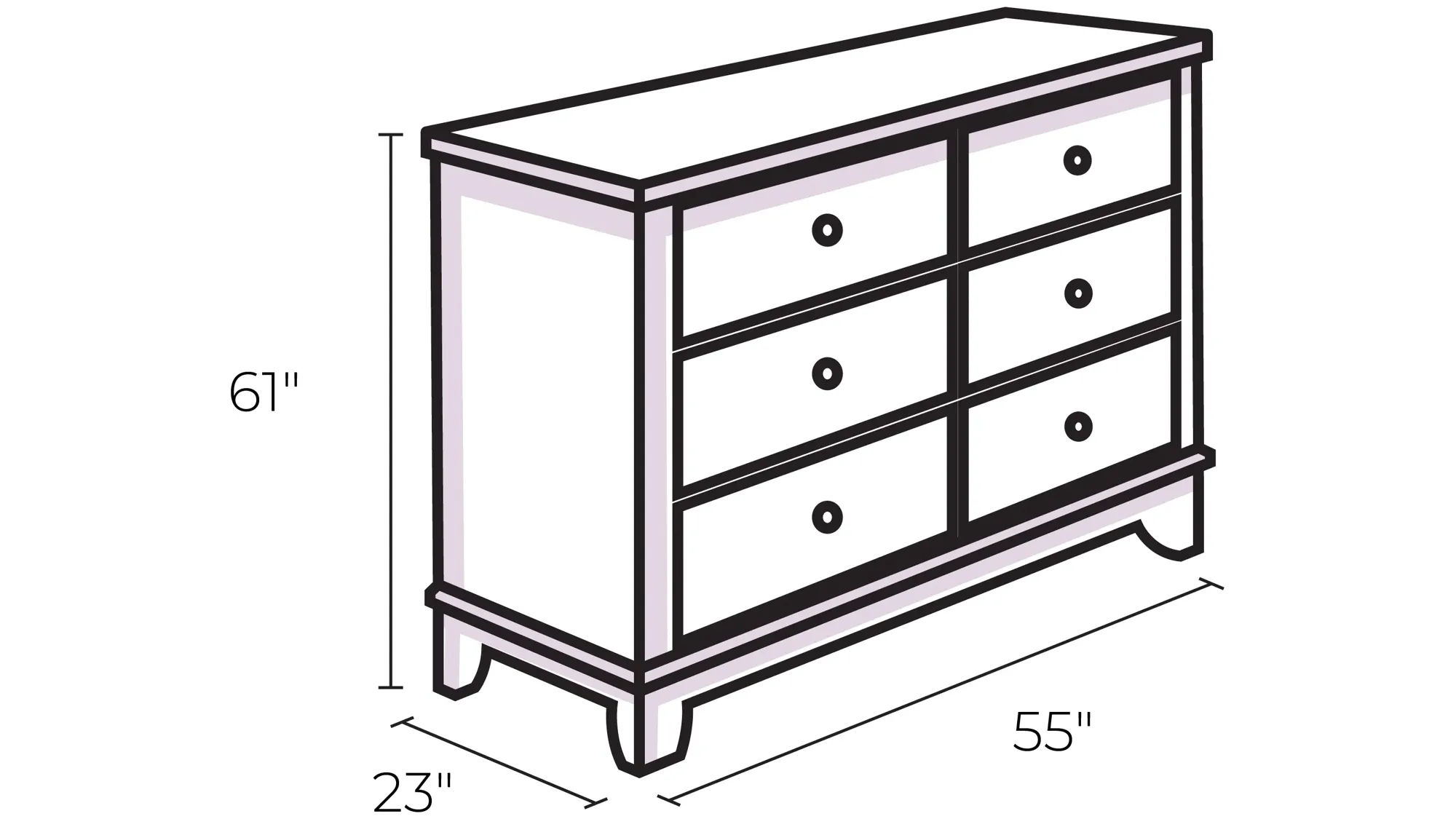 Stone Gentleman's Chest
