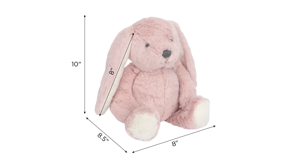 Signature Botanical Plush Bunny Dimensions