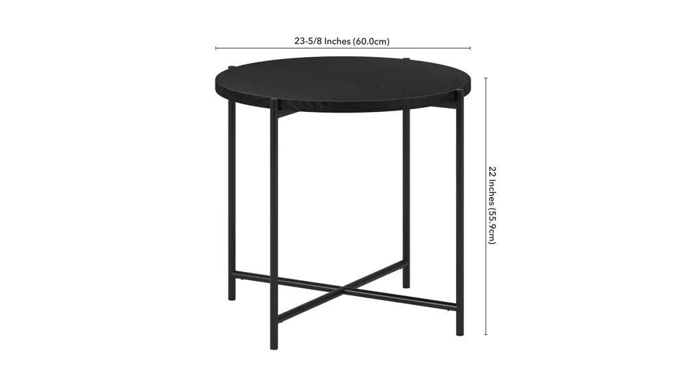 Lynnette Side Table Dimensions