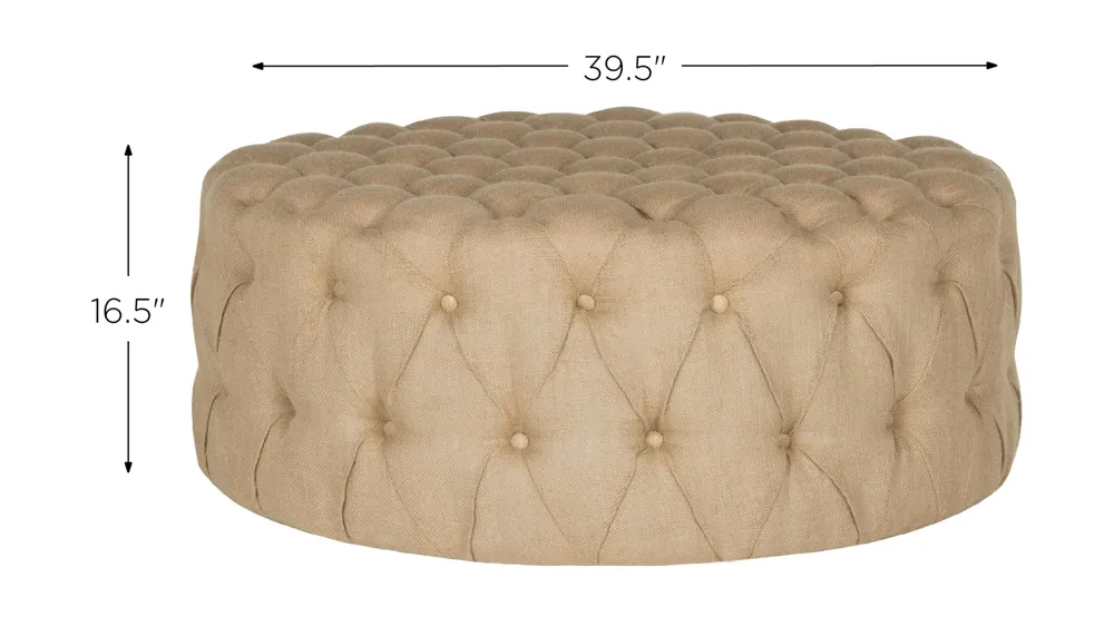 Roitfeld Ottoman Dimensions