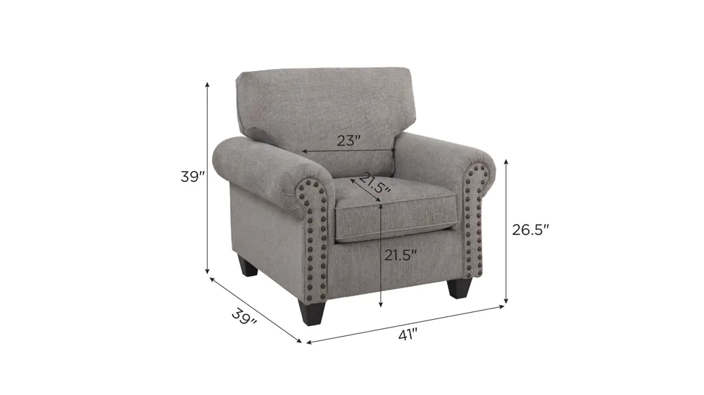 Crandall Chair Dimensions