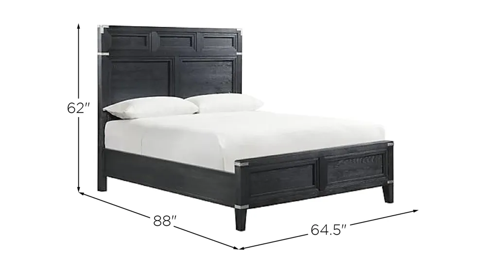 Laguna Queen Panel Bed Dimensions