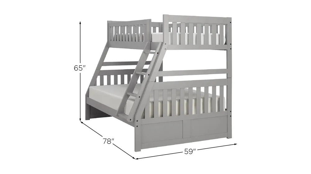 Belisar Bunk Bed Dimensions