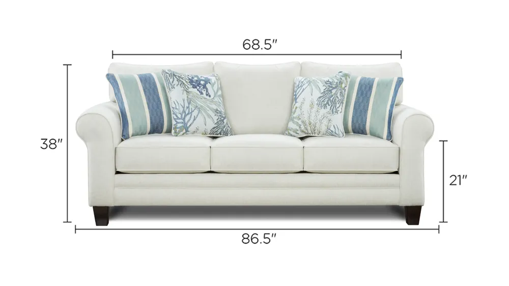 McKinley Sofa Dimensions