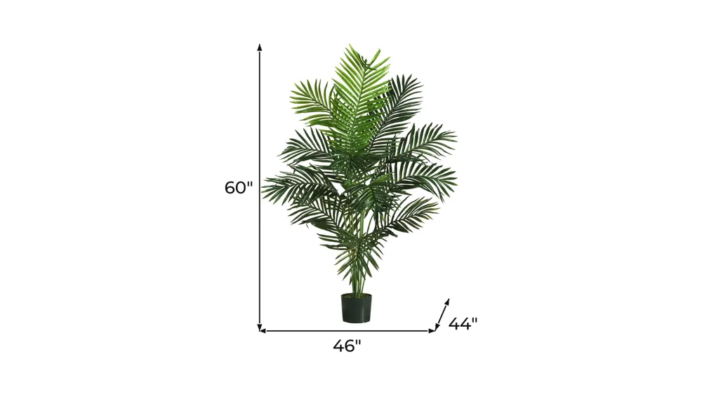 Paradise Artificial Palm Dimensions