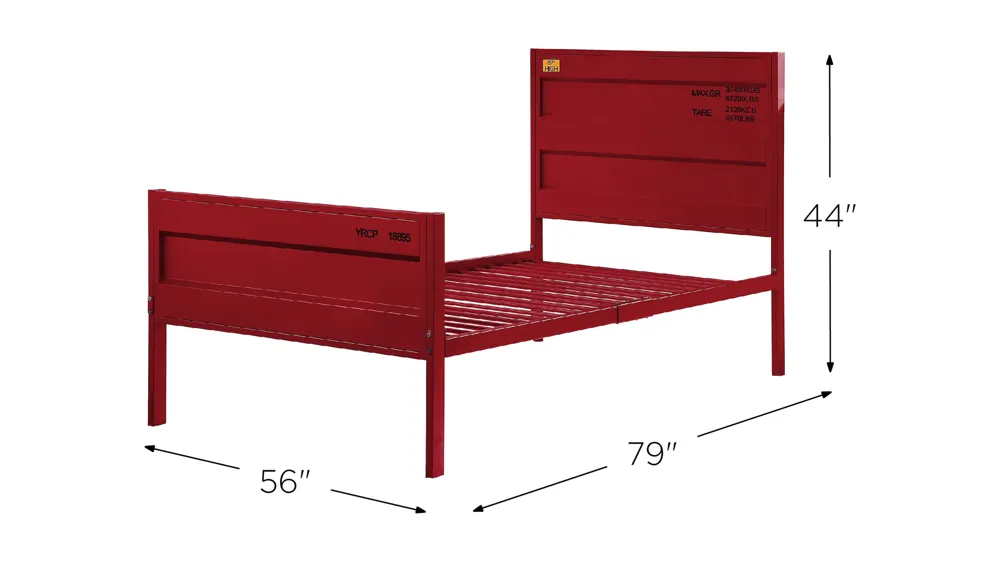 Cargo Bed Dimensions