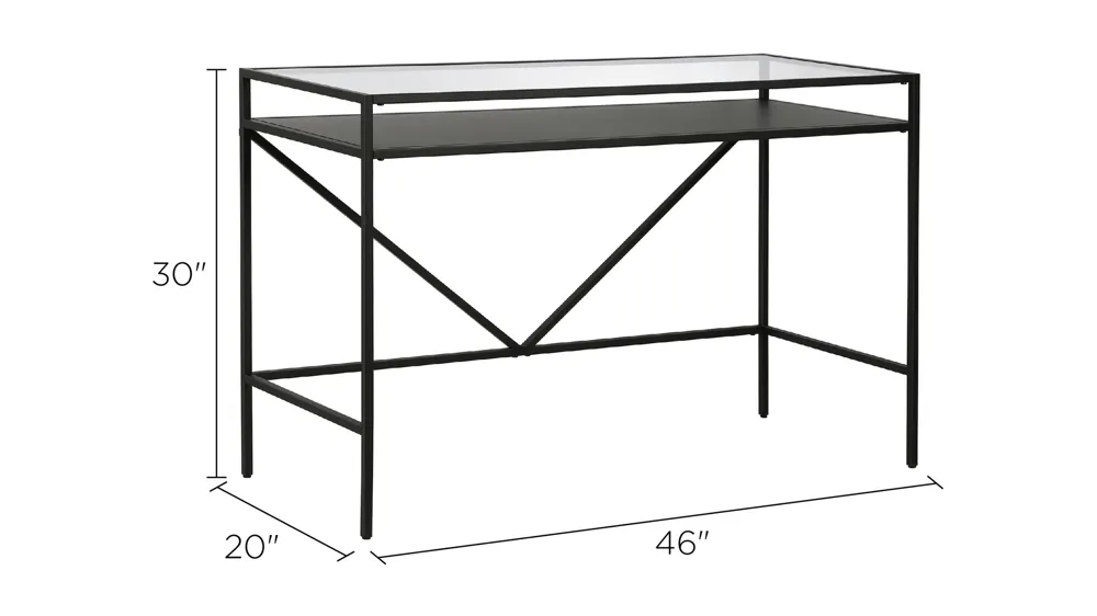 Bittern Computer Desk Dimensions