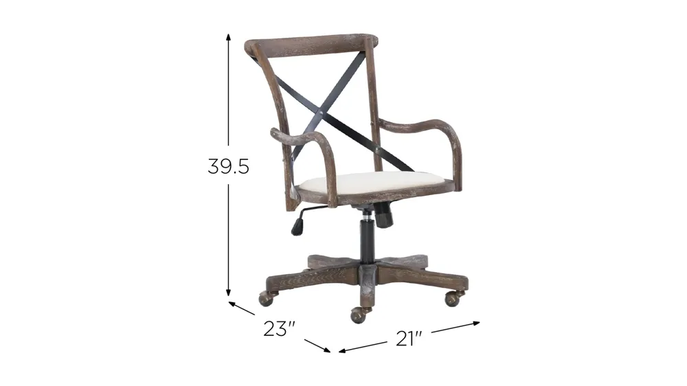 Carson Office Chair Dimensions
