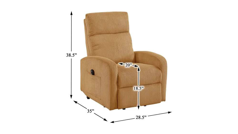 Annaliese Power Recliner Dimensions
