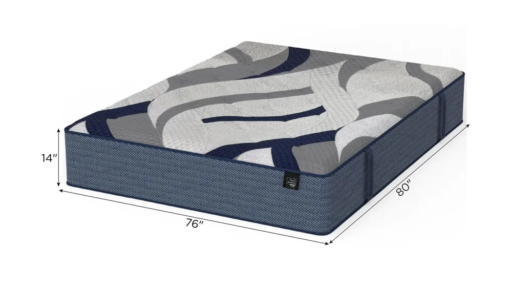 Drew & Jonathan Home by King Koil Westcott Medium  Mattress Dimensions