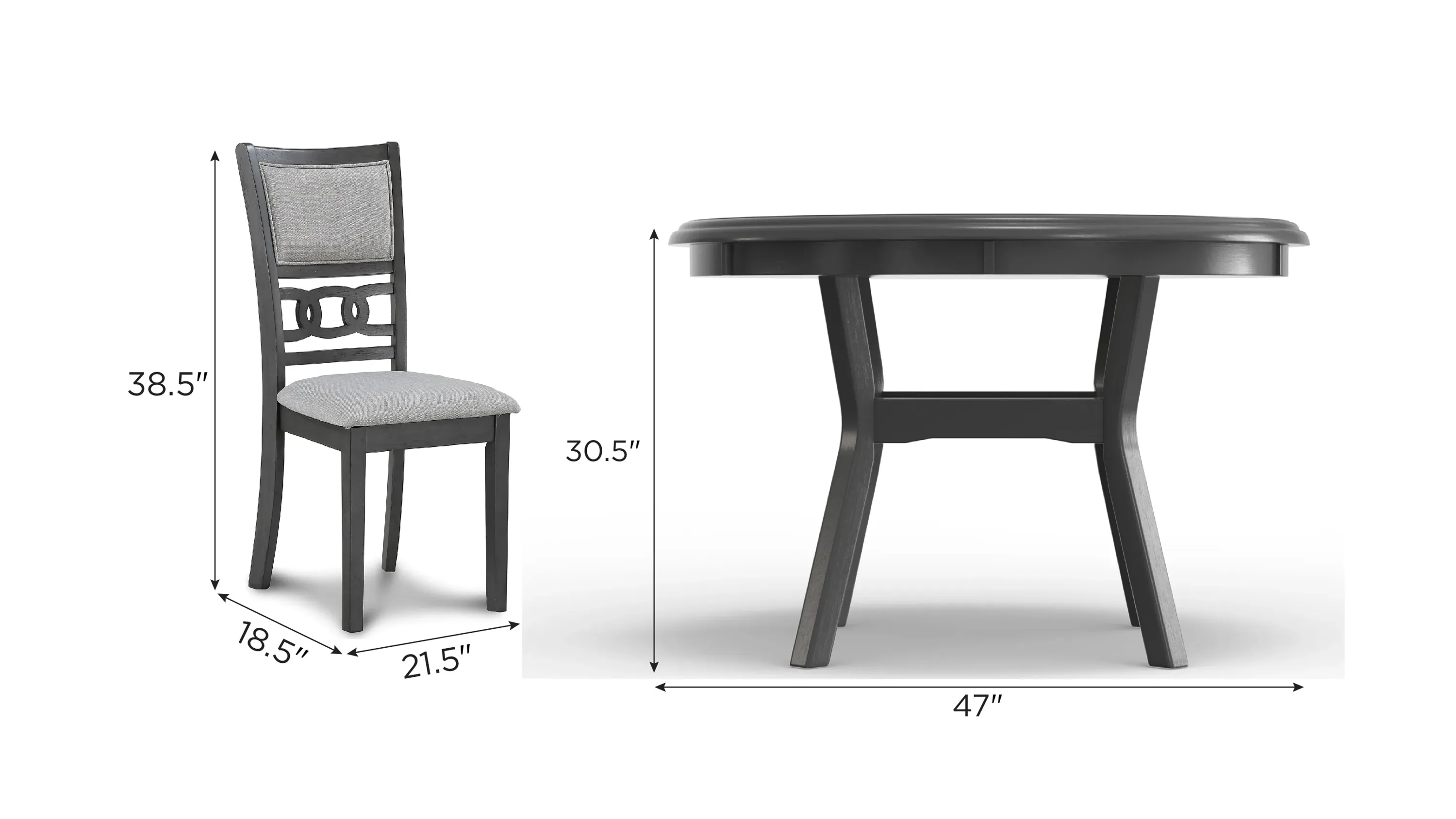 Millie 5-pc Dining Set | Raymour & Flanigan