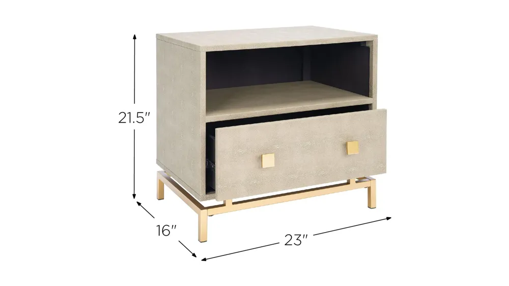 Kyla Nightstand Dimensions