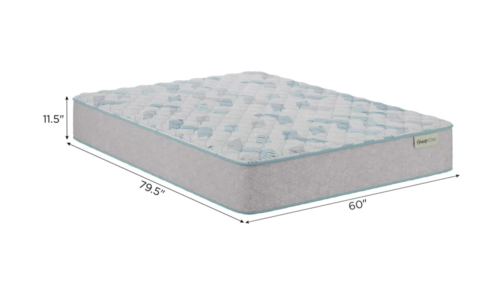 BeautySleep Springscape Firm Mattress Dimensions