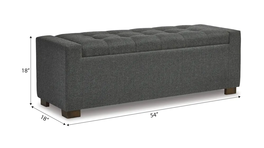 Cortwell Storage Bench Dimensions