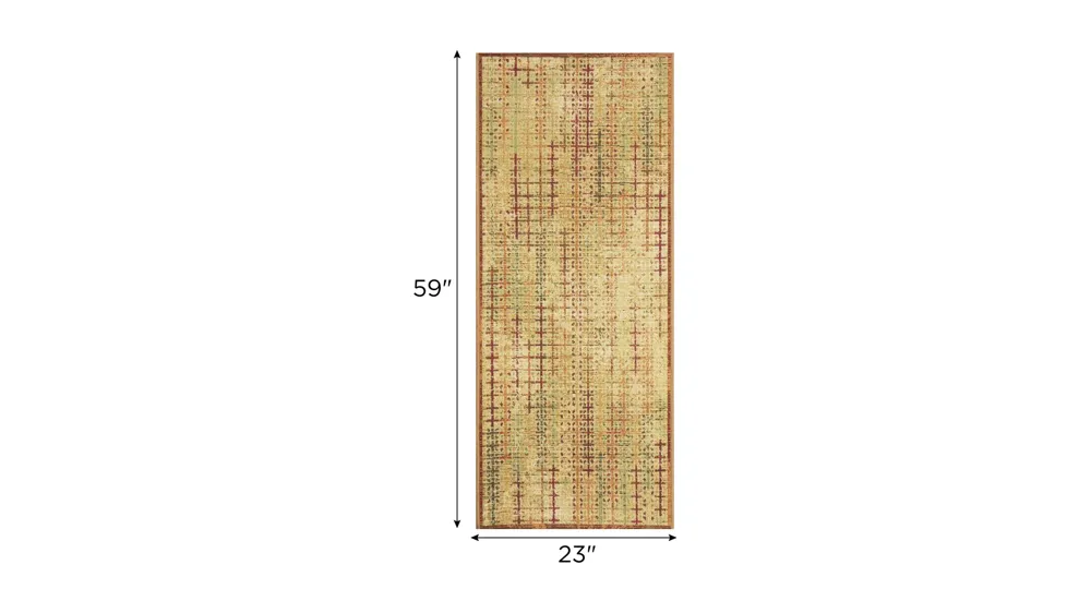 Esencia Sienna Indoor/Outdoor Mat Dimensions