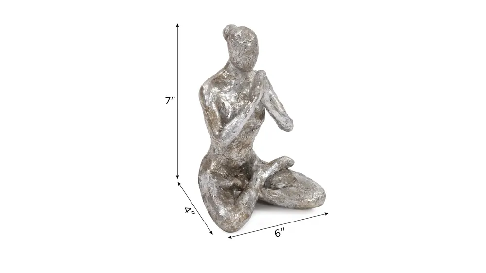 Ustrasana Yoga Pose Figure Dimensions