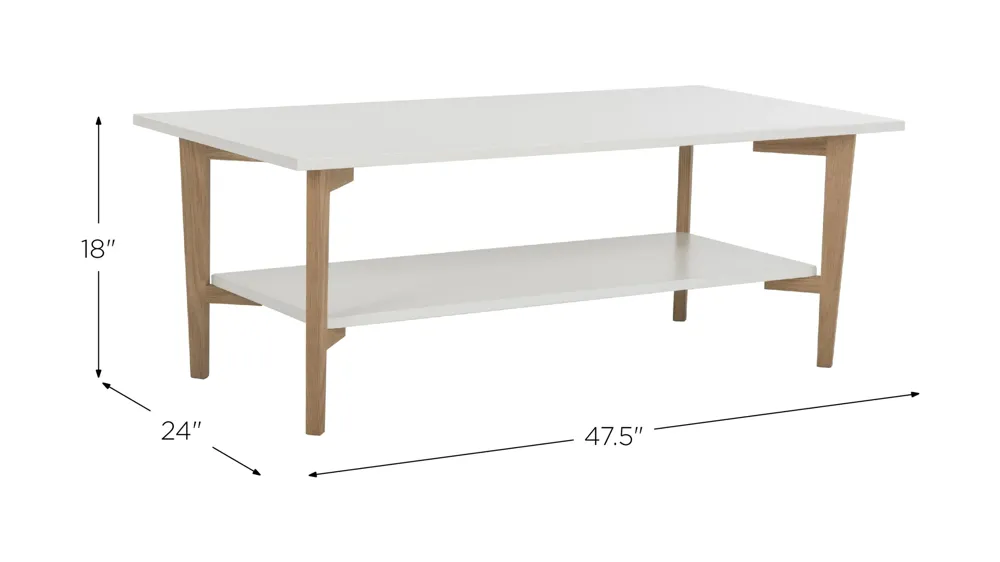Prague Coffee Table Dimensions