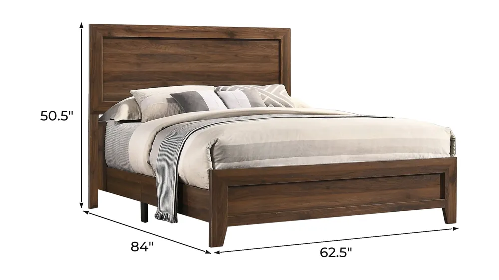 Millie Panel Bed Dimensions
