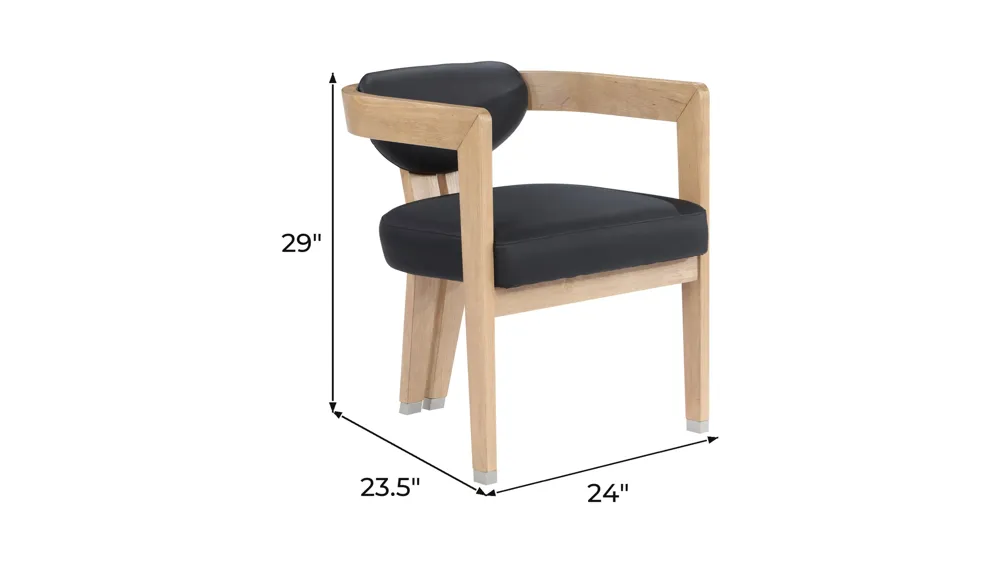 Carlyle Dining Chair - Set of 2 Dimensions