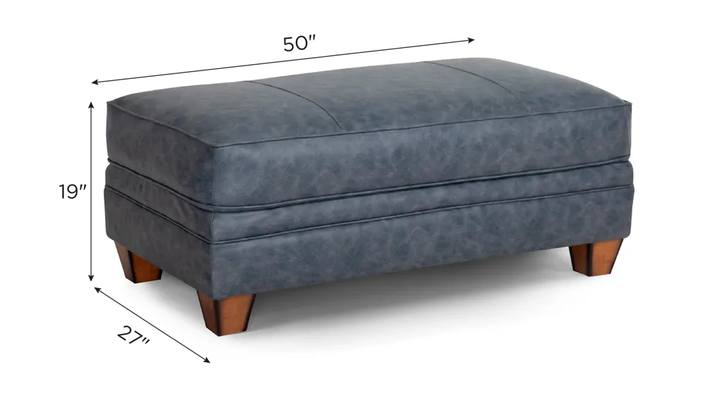 Boswell Large Ottoman Dimensions