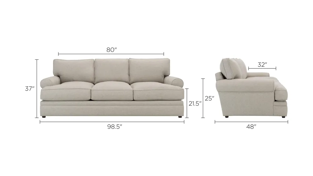 Wilkinson Sofa Dimensions