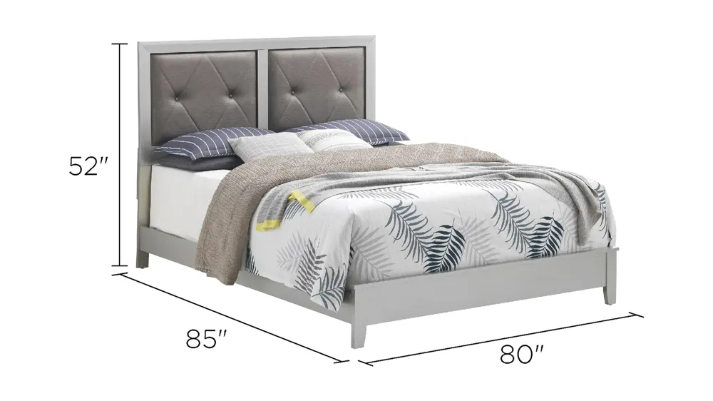 Primo Panel Bed Dimensions