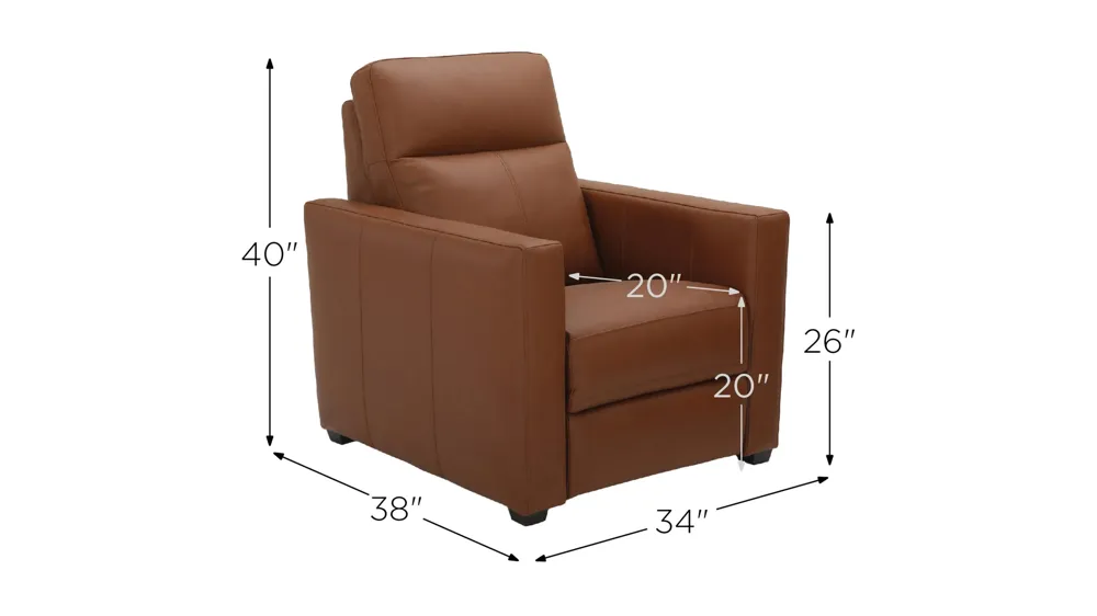 Broadway Power Recliner Dimensions
