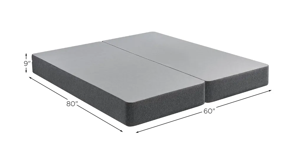 9" Beautyrest Box Spring Dimensions