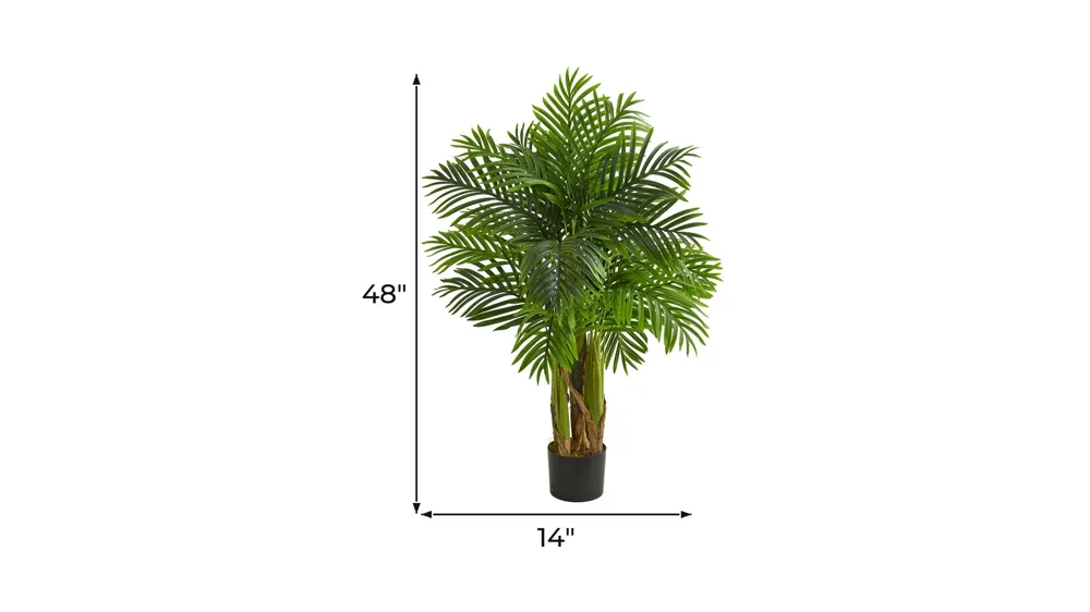Kentia Palm Artificial Tree Dimensions