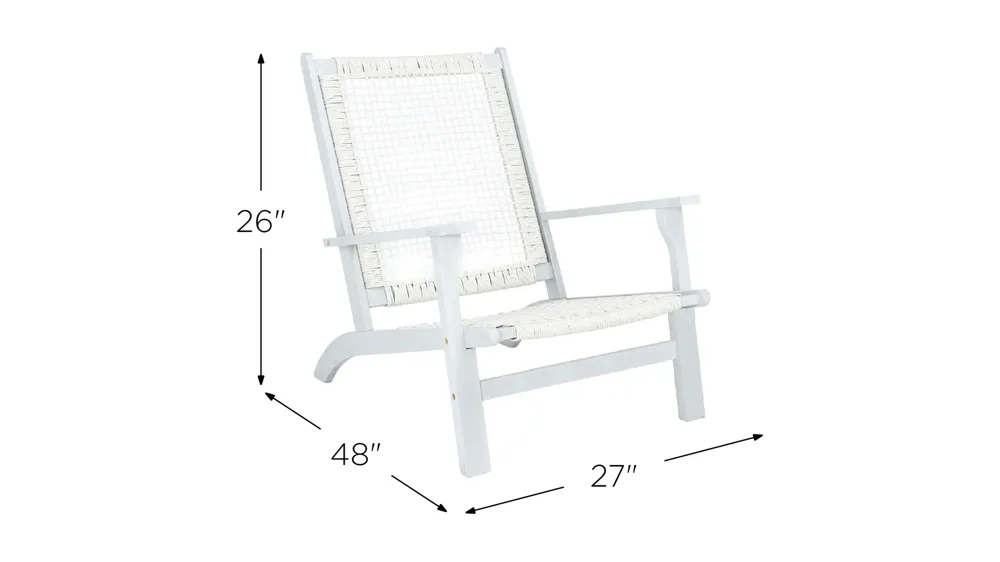 Tilden 5-pc. Patio Set Dimensions