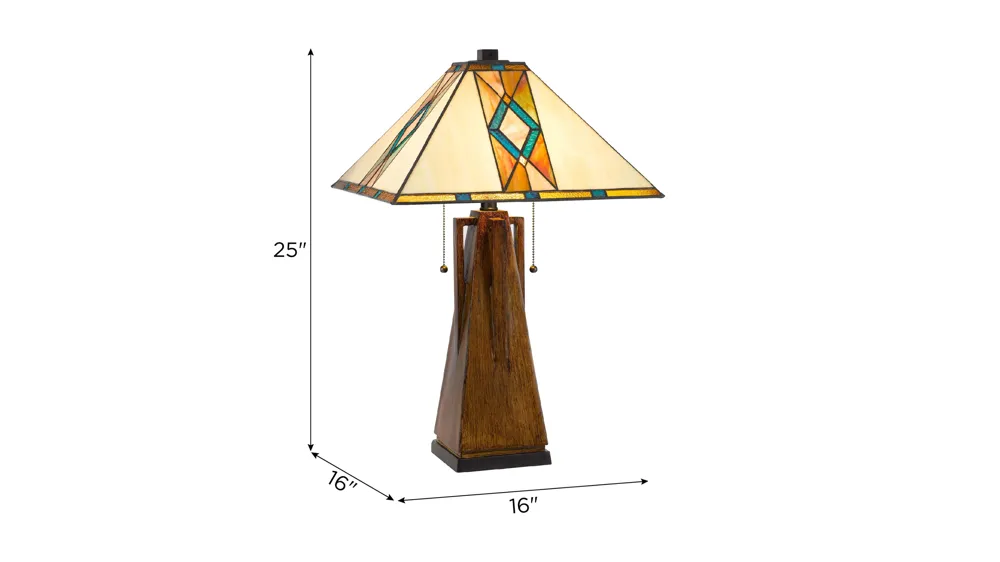 Tiffany Table Lamp Dimensions