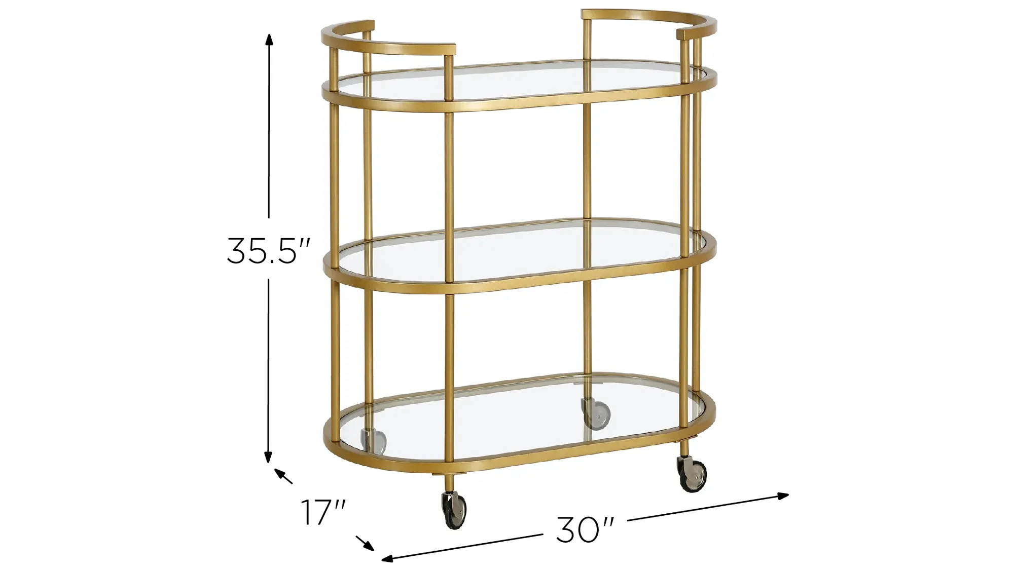 Cassie Bar Cart