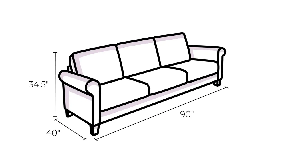 Lenox Sofa Dimensions