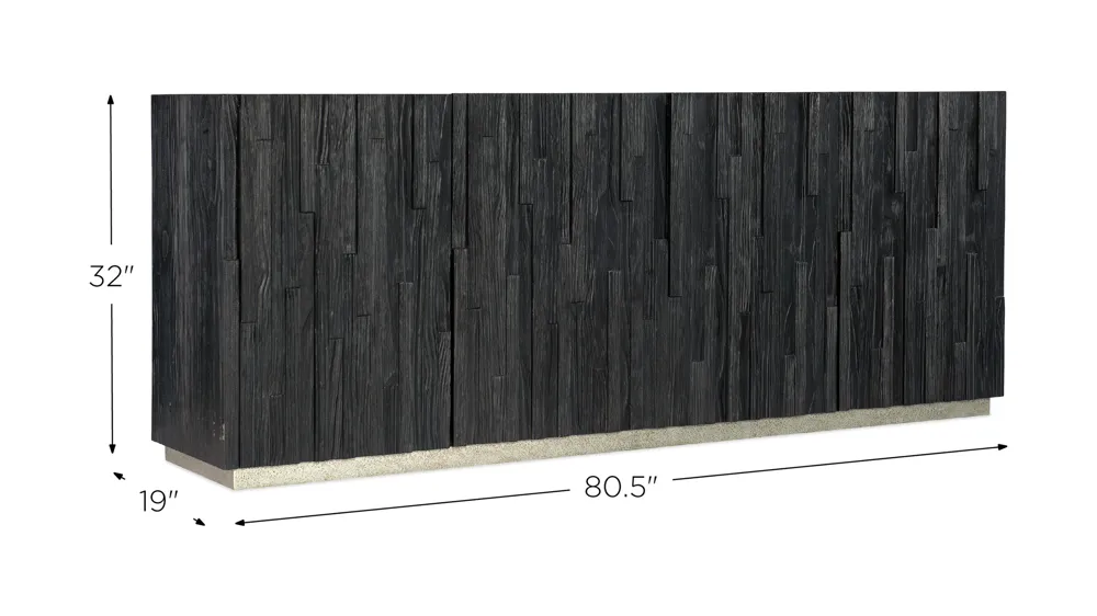Chapman Entertainment Console Dimensions