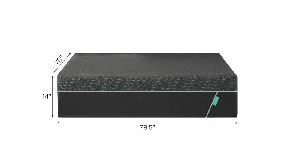 Tuft and Needle Mint Hybrid Mattress Dimensions