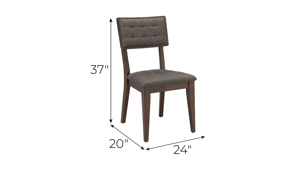 Fern Side Chair Dimensions