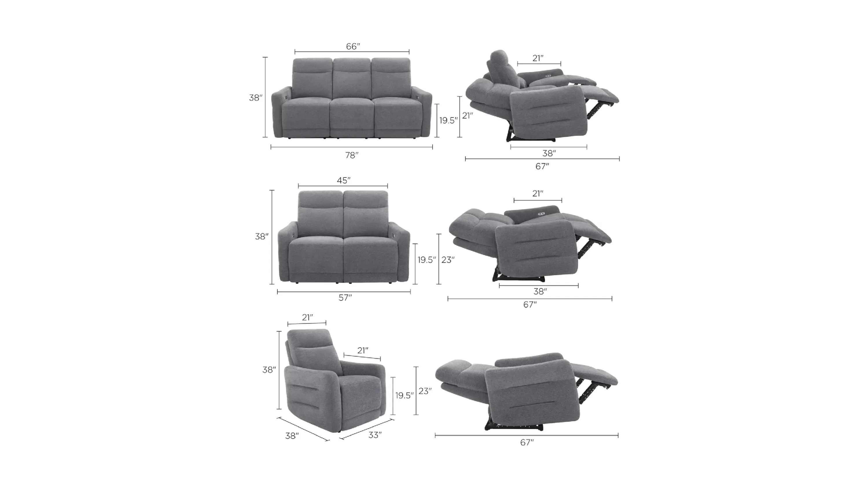 Yardley Living Room Set | Raymour & Flanigan